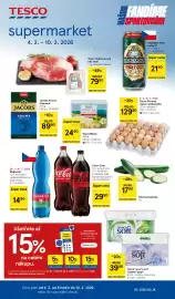 Tesco leták | Supermarket Strana 1