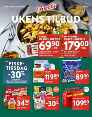 Jacobs kundeavis (gyldig til 5-02)