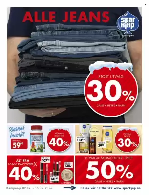Sparkjøp kundeavis (gyldig til 15-02)