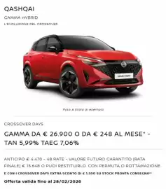Volantino Nissan Pagina 1