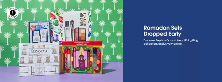 Sephora catalogue Page 1