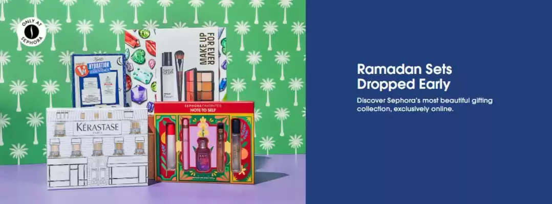 Sephora catalogue (valid until 10-02)