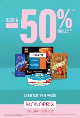 Catalogue Monoprix (valable jusqu'au 15-02)