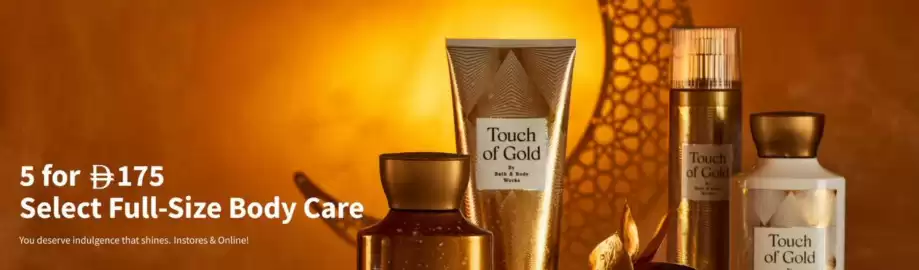 Bath & Body Works catalogue week 6 Page 1