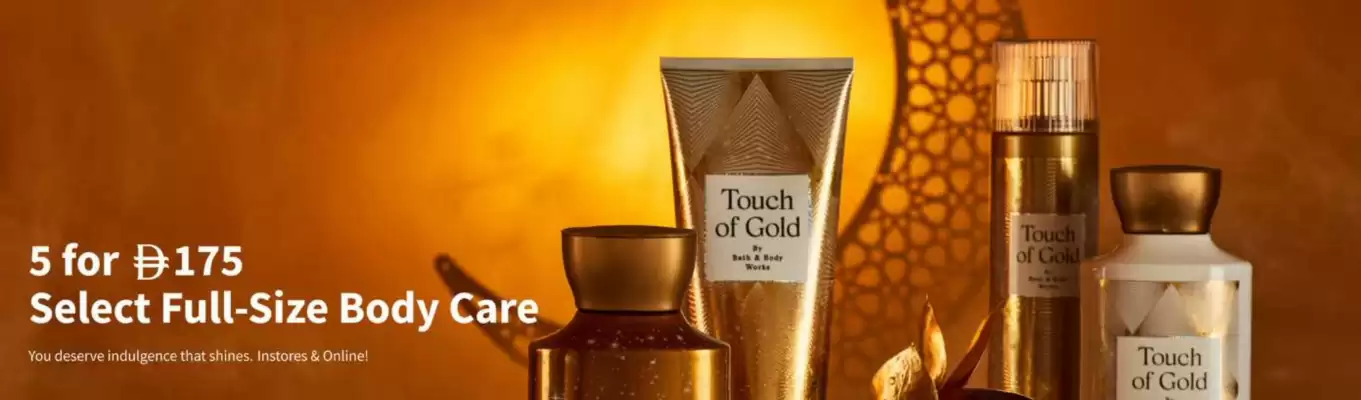 Bath & Body Works catalogue (valid until 9-02)