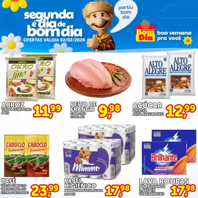 Encarte Bom Dia (válido até 2-02)