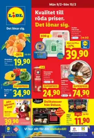 Lidl reklamblad vecka 7 Sida 1