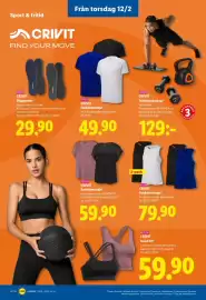 Lidl reklamblad vecka 7 Sida 26