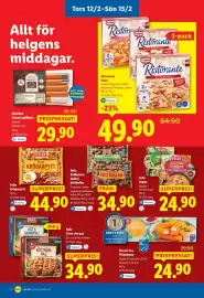 Lidl reklamblad vecka 7 Sida 27