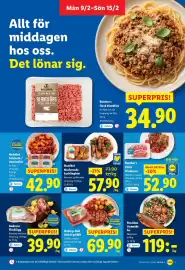 Lidl reklamblad vecka 7 Sida 3