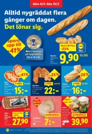 Lidl reklamblad vecka 7 Sida 4