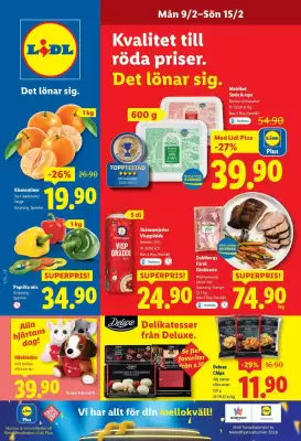 Lidl reklamblad (giltig till och med 15-02)