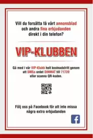 Din Mat reklamblad vecka 6 Sida 2