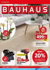 Bauhaus reklamblad Sida 1