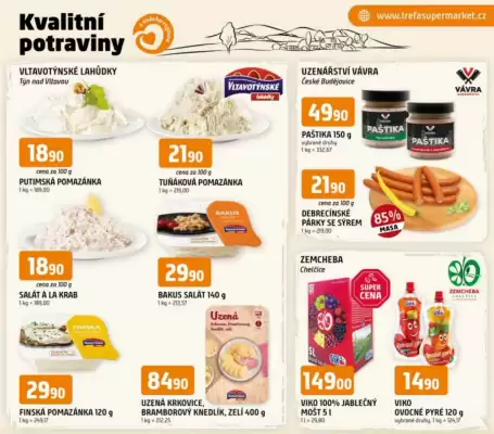 Trefa leták (platné do 10-02)