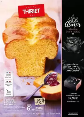 Catalogue Thiriet (valable jusqu'au 3-03)