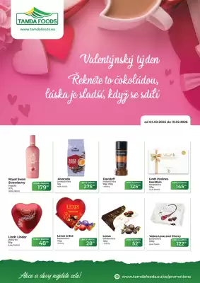 Tamda Foods leták
