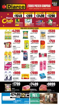 Catálogo Diarco (válido hasta 6-02)