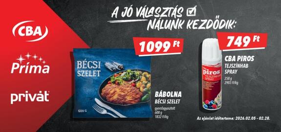 CBA akciós újság Oldal 4