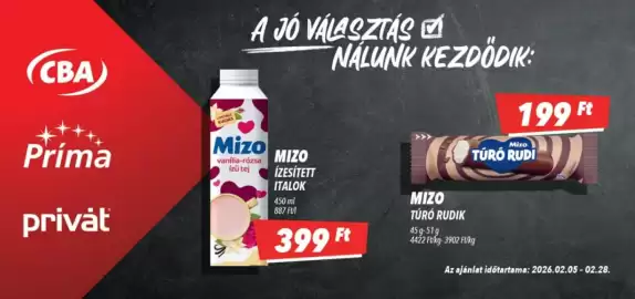 CBA akciós újság Oldal 2