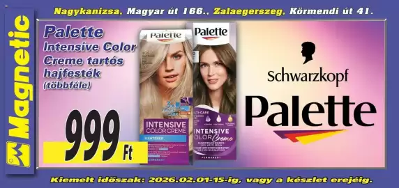 Magnetic akciós újság Oldal 4