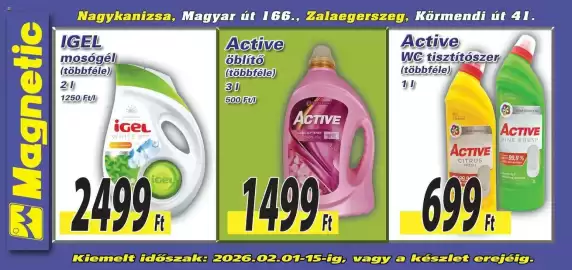 Magnetic akciós újság Oldal 5