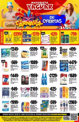 Catálogo Supermercados Yaguar (válido hasta 8-02)