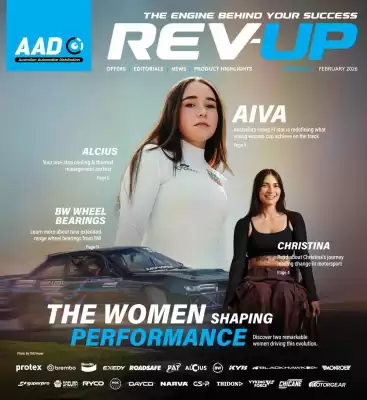 Burson Auto Parts catalogue (valid until 28-02)