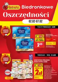 Biedronka gazetka tydzień 6 Strona 1