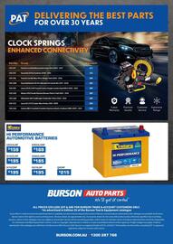 Burson Auto Parts catalogue Page 20