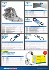 Burson Auto Parts catalogue Page 12