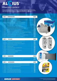 Burson Auto Parts catalogue Page 18