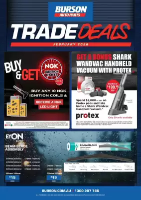 Burson Auto Parts catalogue (valid until 28-02)