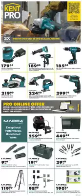 Kent flyer (valid until 1-03)