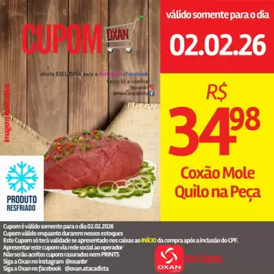 Catálogo Oxan Atacadista (válido até 2-02)