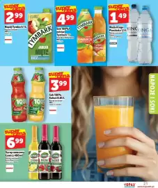 Topaz Express gazetka tydzień 6 Strona 21