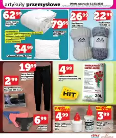 Topaz Express gazetka tydzień 6 Strona 27