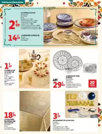 Catalogue Auchan | Ramadan page 30