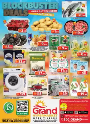 Grand Hyper Market catalogue (valid until 4-02)