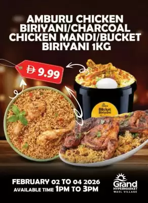 Grand Hyper Market catalogue (valid until 4-02)