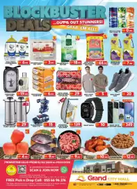 Grand Hyper Market catalogue Page 1