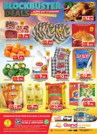 Grand Hyper Market catalogue Page 1