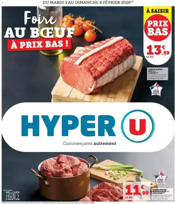 Catalogue Hyper U (valable jusqu'au 8-02)