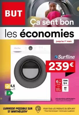 Catalogue BUT (valable jusqu'au 1-03)