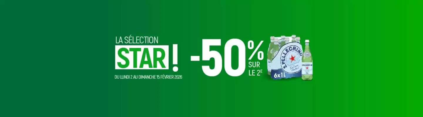 Catalogue Petit Casino (valable jusqu'au 15-02)