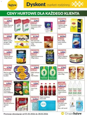 Sużyw gazetka (ważność do 28-02)