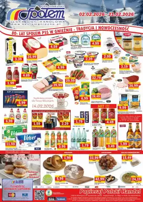 Społem gazetka (ważność do 21-02)