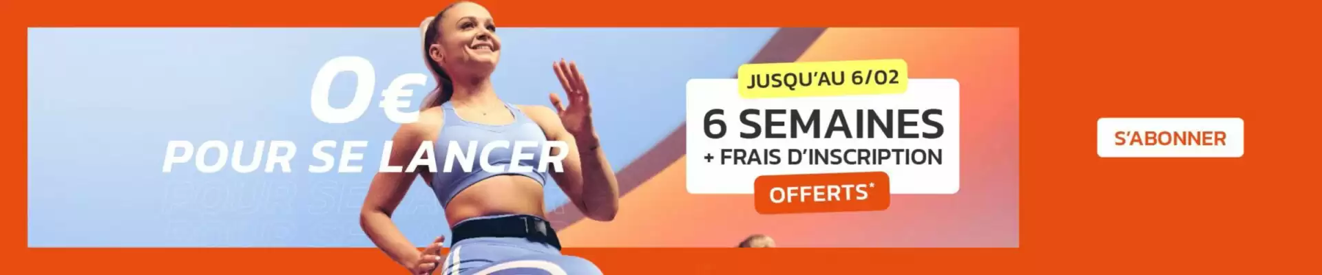 Catalogue L'Appart Fitness (valable jusqu'au 6-02)