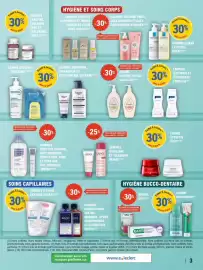 Catalogue E.Leclerc Parapharmacie page 3