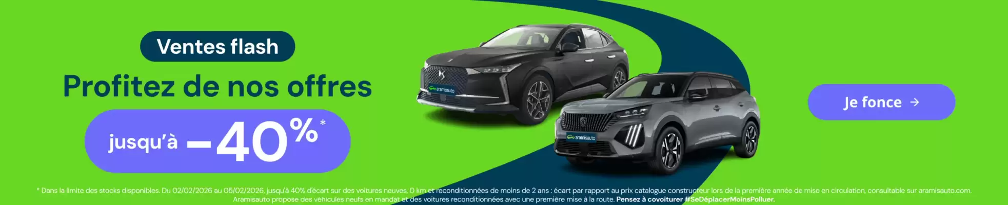 Catalogue Aramis Auto (valable jusqu'au 5-02)